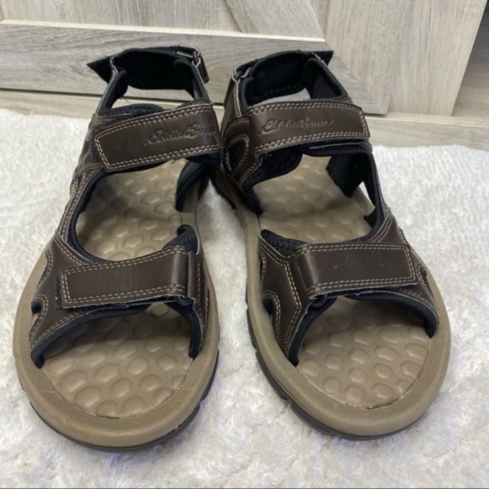 Eddie Bauer Grafton Hiking Outdoor Strap Sport Sandals Shoes 9